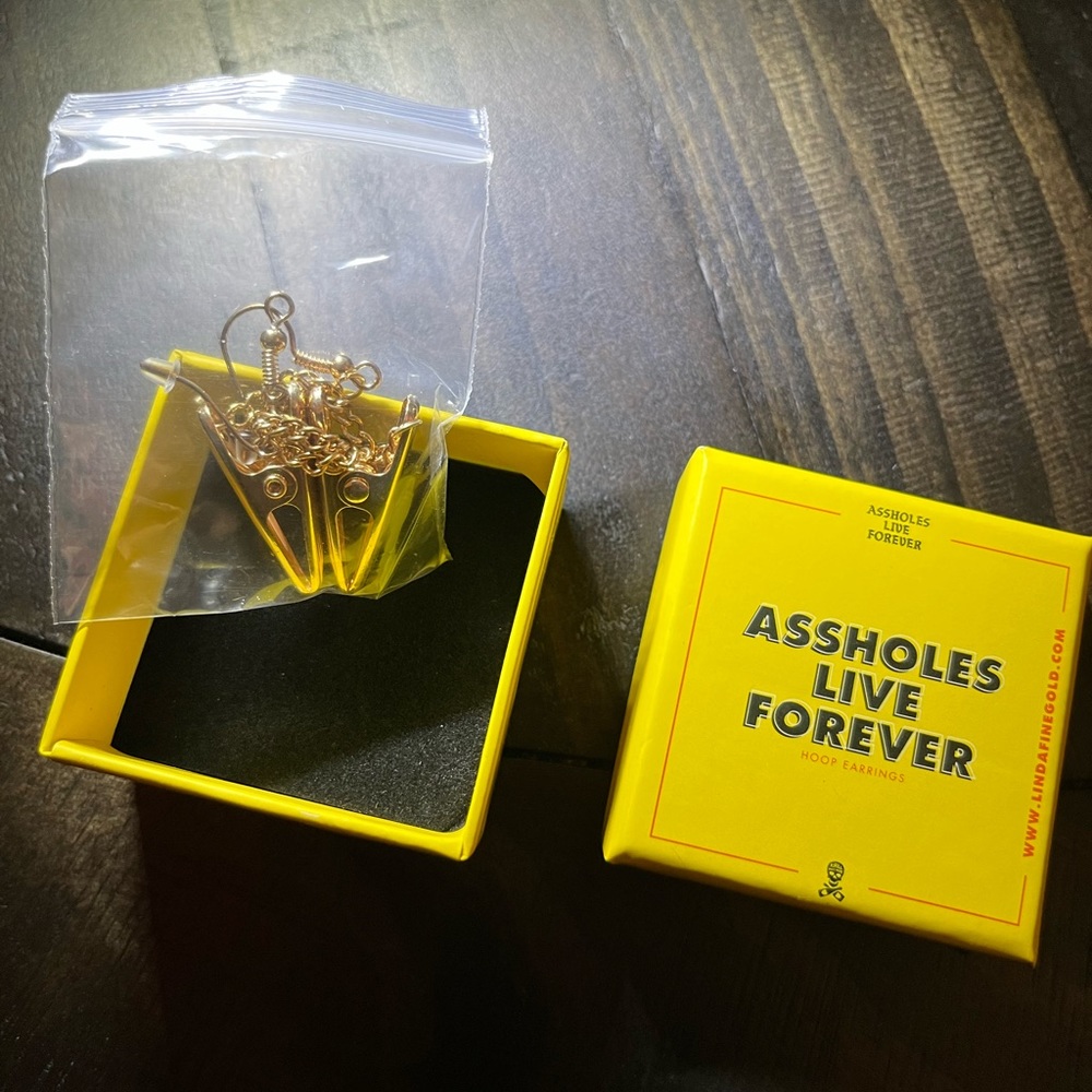 Clip hoop earrings from ALF